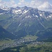 Lech mit der Gruppe um die Grosse Wildgrubenspitze