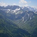 Rüfispitze, rechts davon der Trittkopf