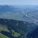 Alvier: Heute sah man bis zum Bodensee ..