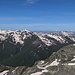 Am Horizont der Monte Rosa