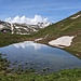 Der See bei der Querung 2.560m