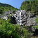 Schöner Wasserfall im Geisspfad