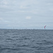 Kite-Surfer in Aktion