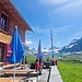 ... und nach 4:30 Std. nach dem Start konnte ich auf der SAC Glattalphütte einkehren