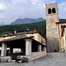 <b>Kuèrc o Coperto nuovo.<br />Il cuore di Bormio è da sempre qui, nella Piazza del Kuèrc.<br />Il Kuèrc era affiancato dalla berlina, uno scranno di pietra su cui venivano esposti alle beffe del pubblico i delinquenti, in primo luogo i bestemmiatori.</b>