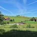 Beim Parkplatz Nistelbüel etwas oberhalb Trogen fängt meine Natur pur Wanderung an