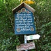 achte den Wald hoch!