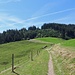 schöner Wanderweg zum Gäbris