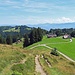 weiter gehts hinunter zum Unterer Gäbris......