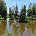 das Gäbrisseeli mit tief braunen Wasser