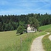 von der Kellersegg gehts über Ebnetschachen hinunter zur Grosse Säge, ab hier ist der Wanderweg teils T2 sonst immer T1