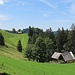 typische Appenzellerland Gegend
