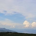auf dem Brdo mit Blick nach Norden, links das Uckagebirge
