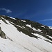 Steil und viel Schnee....Steigeisenterrain