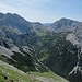 Rückblick das Samertal hinauf
