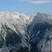 Direkt im Norden das Birkkar