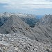 Blick über die Östliche Praxmarerkarspitze nach Osten