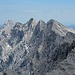 Ganz im Osten (okay, stimmt nicht wirklich, aber der höchste Eckpfeiler) der Gleirsch-Halltal-Kette der von hier aus spitze Große Bettelwurf