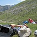 Essensbestellung per WhatsApp und dann eine gemütliche Pause!