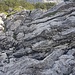 Erster Steilabsatz weiter oben in der Rinne