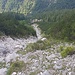 Rückblick in die Rinne
