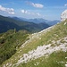 Die Schulter mit der Steinmauer