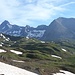 Kurz nach der Glorerhütte tauchen Kellersberg und Hohenwartkopf zum ersten Mal auf.