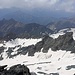 Die 3 blauen Köpfe. Am Mittleren Blauen Kopf steht eine Stütze der Materialseilbahn zur Erzherzog-Johann-Hütte. Der Südliche Blaue Kopf fehlt mir noch - vor diesem wurde ich bereits vorgewarnt, dass er sehr schwer sein soll.