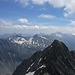 Blick hinüber zum Kellersberg, die Fernsicht nach Osten ist mittlerweile auch besser geworden.