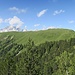 Vom Punkt 2190 m Blick zum Cuolm da Latsch rüber