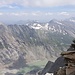 Schöner Tiefblick von der Salmhöhe zur Franz-Josef-Höhe.