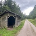 Bei der Schwabenrankhütte. Noch regnet es nicht.<br /><br />