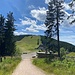 Beim Seibelseckle. Neben dem Skilift ein rechtes Stück aufsteigen, dann gelangt man zu einem schönen, aussichtsreichen Weg.<br /><br />