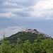 Blick auf das Wanderziel
