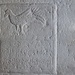 Kunststopps bei der Anreise nach Motovun: alte Inschrift in Lovran