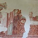 Kunststopps bei der Anreise nach Motovun: Fresken in Hum