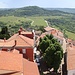 Tiefblick vom Kirchturm