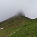 Das erste Ziel, für kurze Zeit (knapp) sichtbar