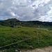 Panüel-Sesselbahn. <br />Eigentlich im Sommer nicht in Betrieb, doch heute anscheinend schon