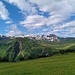 Zielregion - da schien noch die Sonne