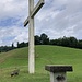 das Kreuz auf Gütsch (mit Altar?)