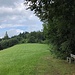 Rastbank bei der ...
