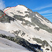 Aufstiegsroute aufs Furggubäumhorn