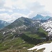 Piz Darlux (2642 m)<br />Blick nach Osten