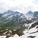 Abstieg in Richtung Lai da Murtel