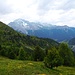 Querung in Richtung der Bergstation Darlux