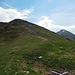 Aufstieg in Richtung Piz Darlux