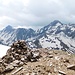 Gipfelsteinmann Tschimas da Tisch (2872 m)