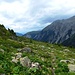 Abstieg in Richtung der Bergstation Darlux