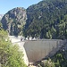 Sataumauer vom Gibidum Stausee